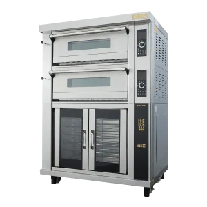 Lò nướng bánh kết hợp tủ ủ Sinmag SK2-622H+SK2-12P