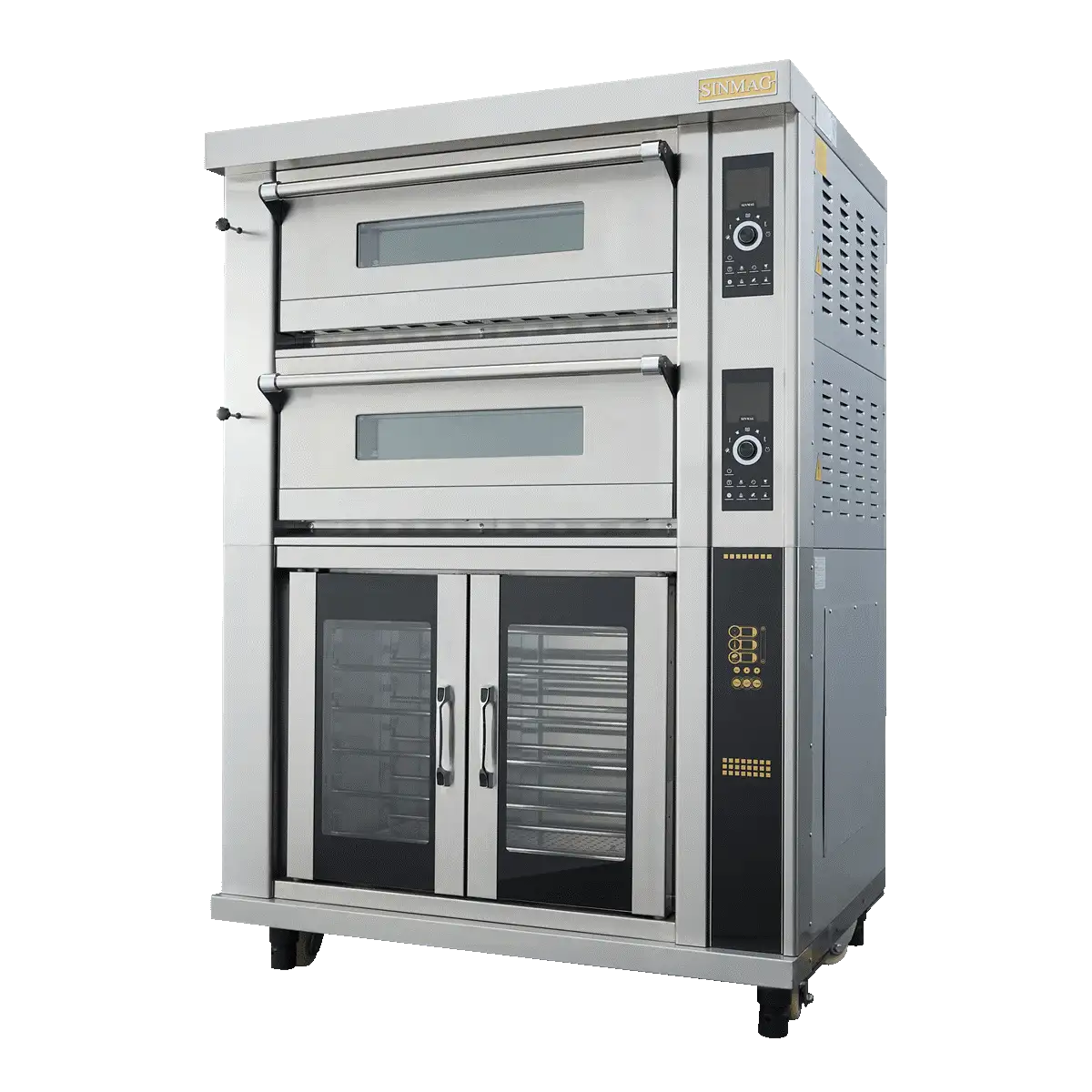 Lò nướng bánh kết hợp tủ ủ Sinmag SK2-622H+SK2-12P