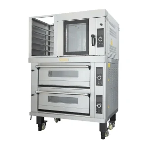 Lò nướng bánh kết hợp Sinmag SK2-622H+SM2-705E+JT