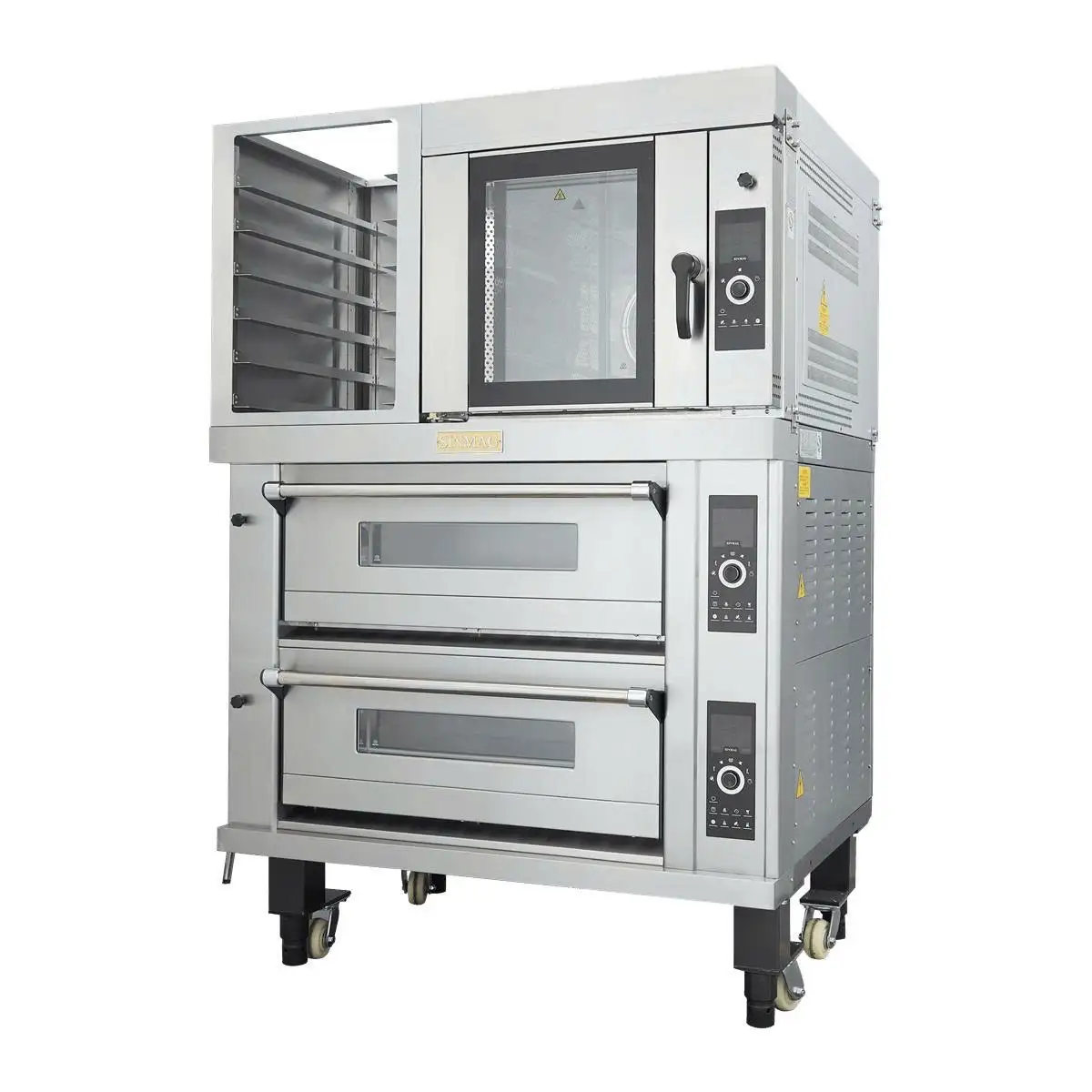 Lò nướng bánh kết hợp Sinmag SK2-622H+SM2-705E+JT