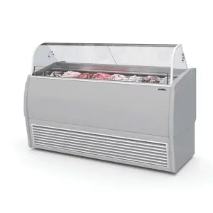 Tủ trưng bày kem gelato SLM