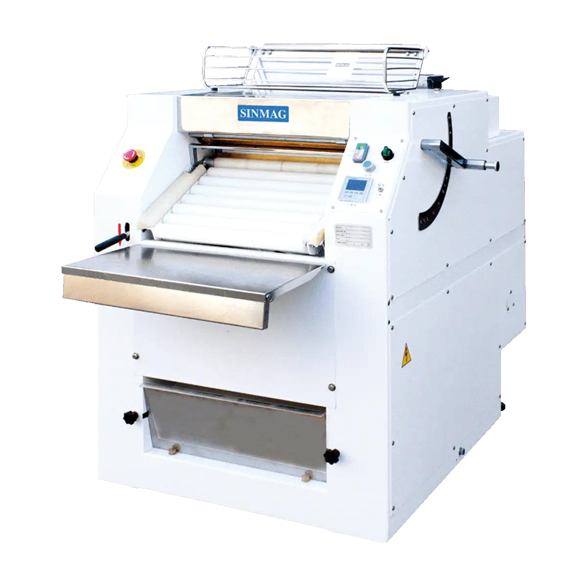 Máy ép bột liên tục Sinmag SM-303