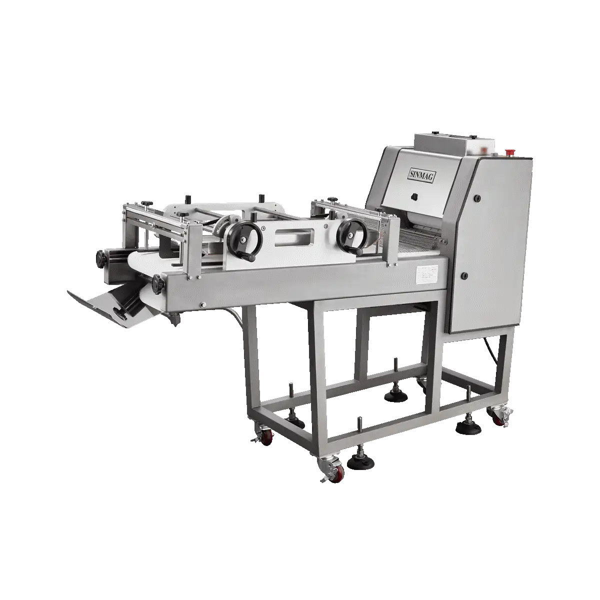 Máy cuốn bột Sinmag SM-380A