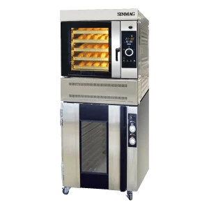 Lò nướng bánh kết hợp tủ ủ Sinmag SM-705G+SM-716