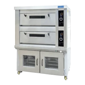 Lò nướng kết hợp tủ ủ Sinmag SM-802T+SM-15FG