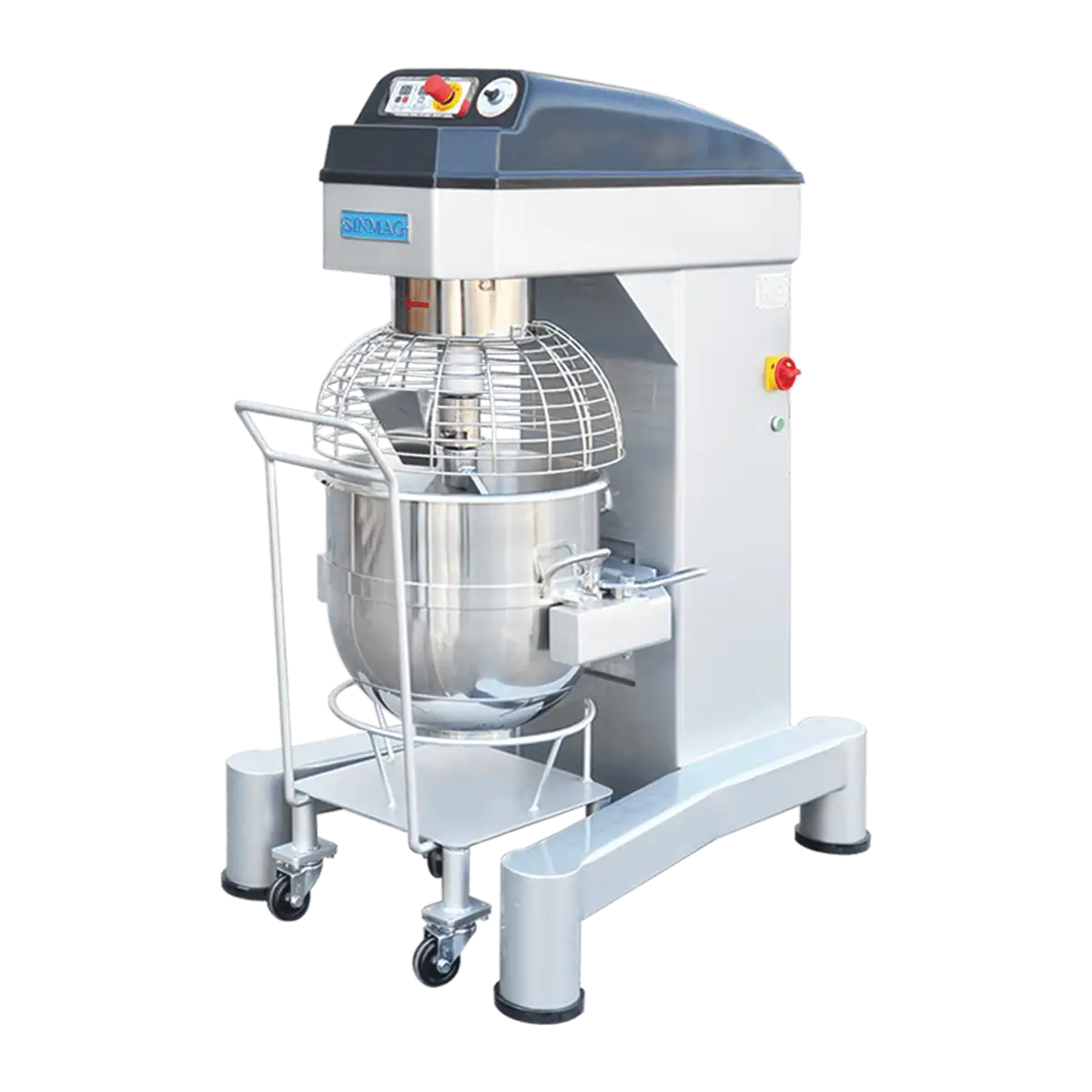 Máy đánh trứng Sinmag SM-80L