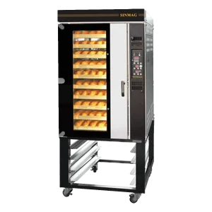 Lò nướng đối lưu 10 khay Sinmag SM-810E