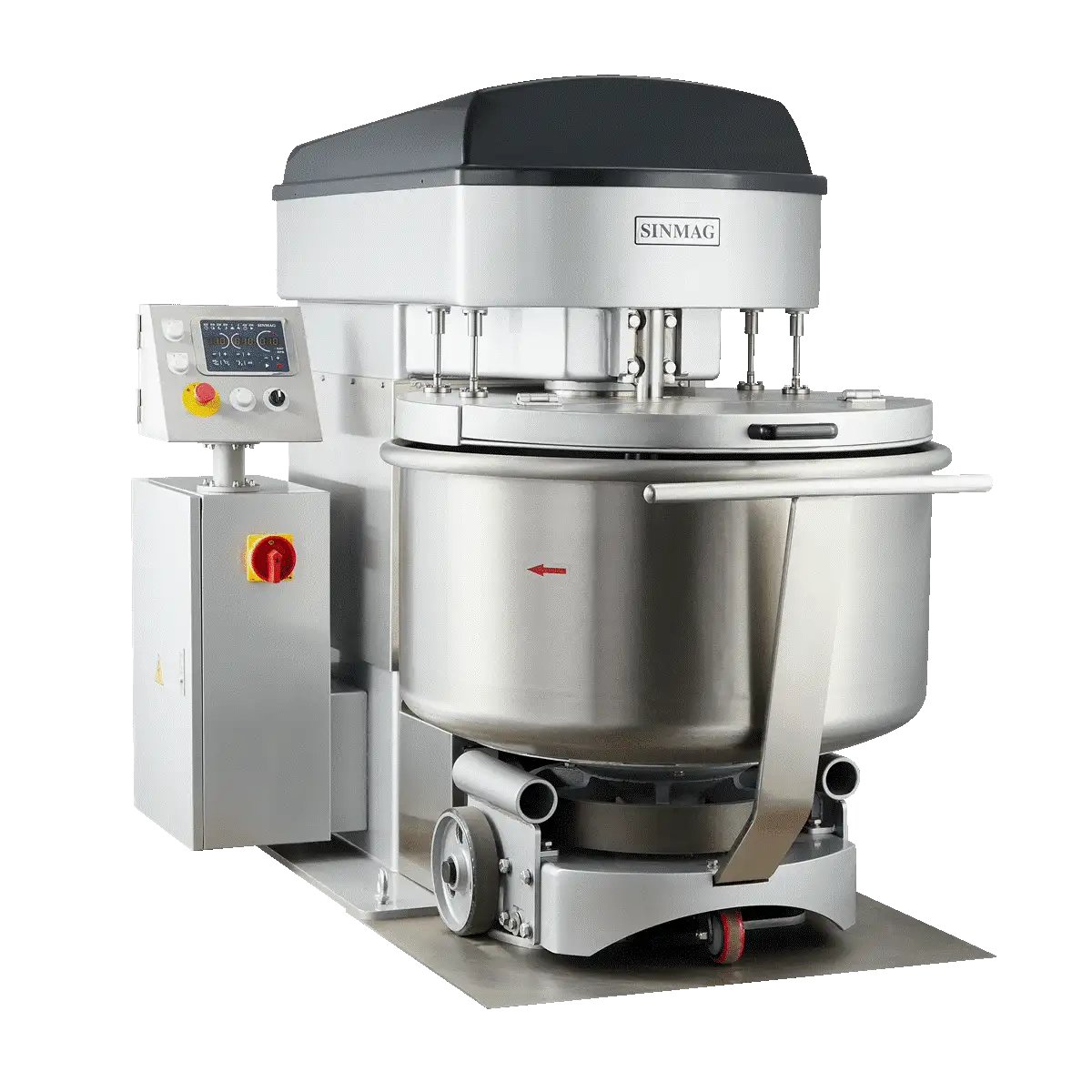 Máy trộn bột xoắn ốc Sinmag SM2-200aE