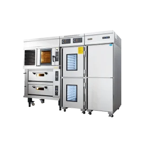 Thiết bị kết hợp làm bánh tươi Sinmag SM2-522H+SM2-704E+Kệ+DC-236S+SD36-C2-T3