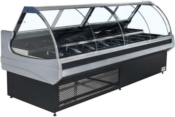 Tủ trưng bày siêu thị Sanden SMA-1970L