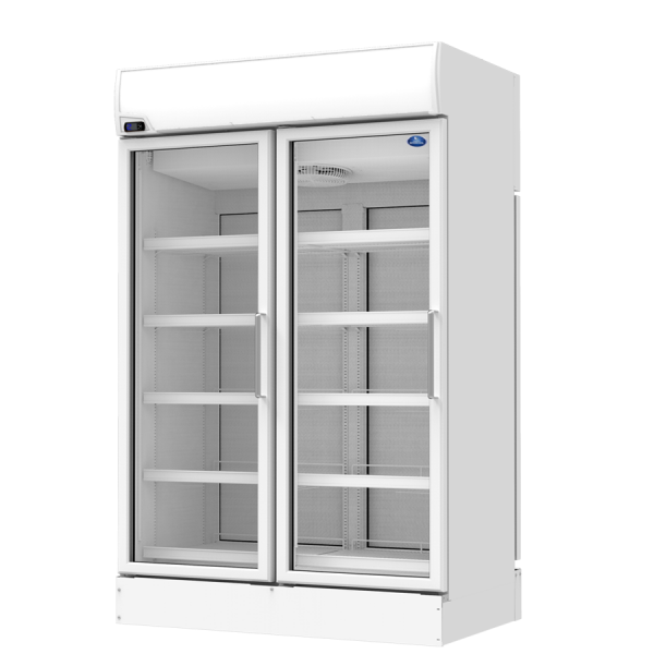 Tủ mát trưng bày 2 cánh kính Sanden SMB-1202
