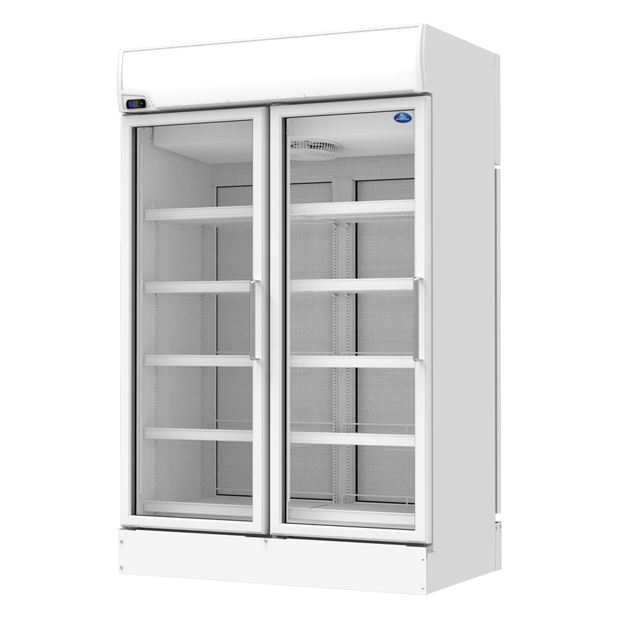Tủ mát 2 cánh kính Sanden SMB-1212
