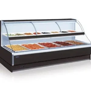 Tủ Mát Trưng Bày 2 Ngăn Tự Phục Vụ OPO SME0M2-CD