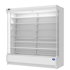 Tủ mát trưng bày siêu thị Open Showcase Sanden SMO-1800