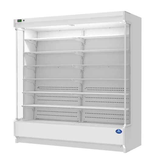 Tủ mát trưng bày siêu thị Open Showcase Sanden SMO-1800