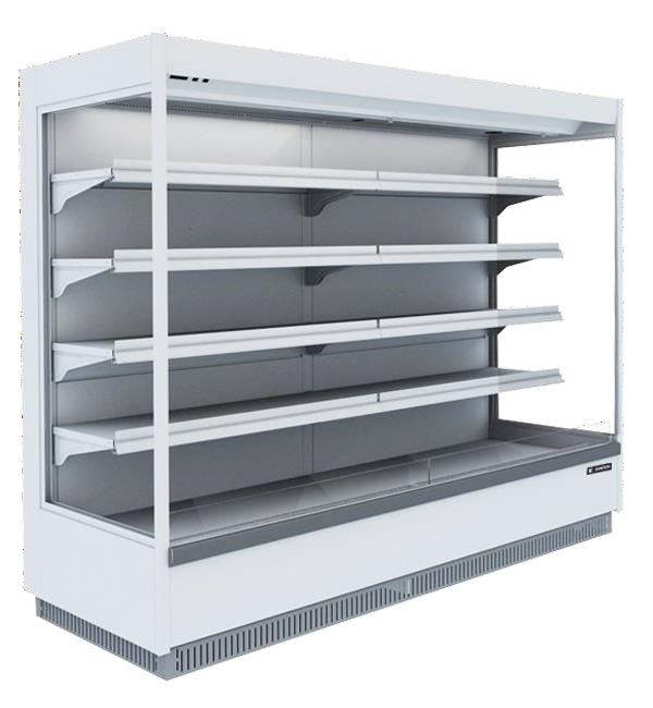 Tủ mát trưng bày siêu thị Sanden SMQ-3750R