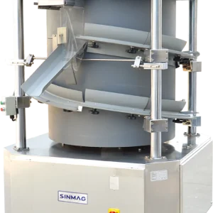 Máy vo tròn bột hình trụ Sinmag SMQ-V6
