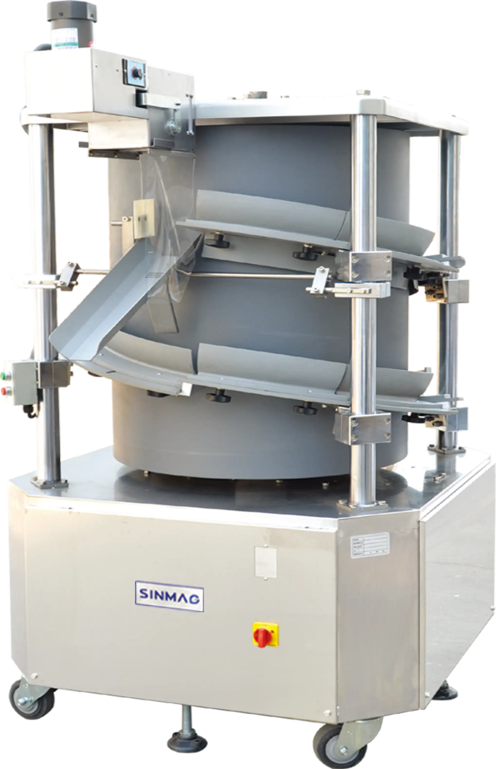 Máy vo tròn bột hình trụ Sinmag SMQ-V6