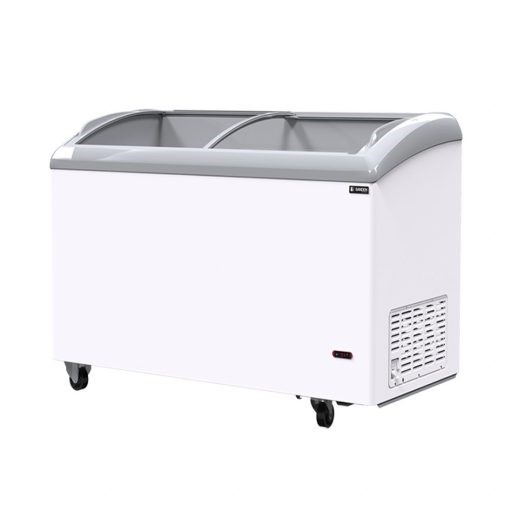 Tủ đông kính cong Sanden Intercool SNC-0435