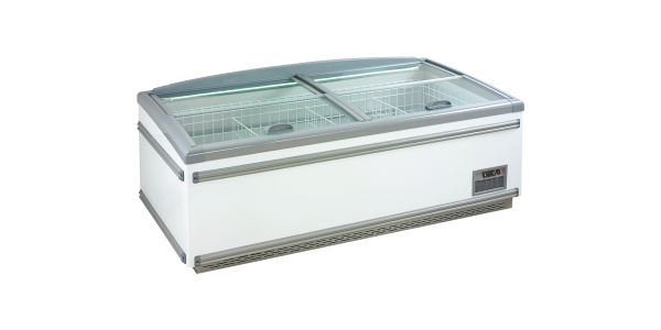 Tủ đông trưng bày dạng đảo Sanden Intercool SNE-1855