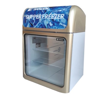Tủ đông mini cánh kính Sanden SNR-0085
