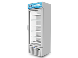 Tủ đông đứng cửa kính Sanden Intercool SNR-0503