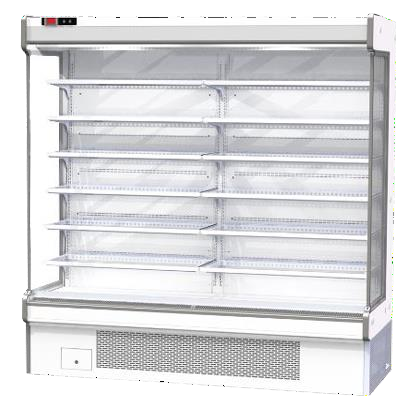 Tủ mát trưng bày siêu thị Sanden SOG-1849P