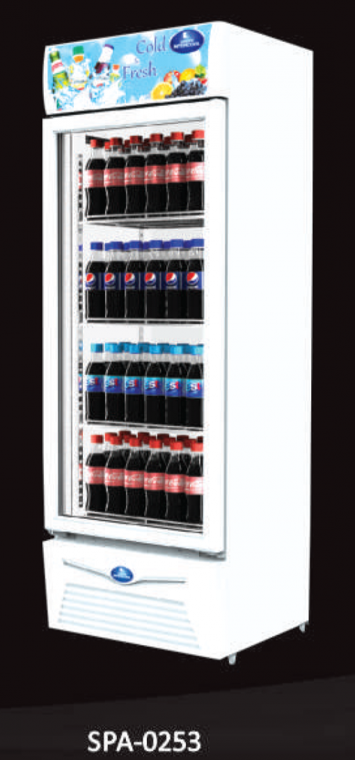 Tủ mát Sanden Intercool SPA-0253 (270 lít)