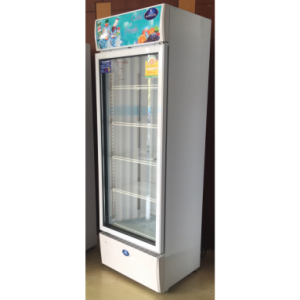 Tủ mát đứng 1 cánh kính Sanden Intercool SPA-0353 (340 lít)
