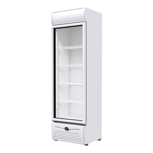 Tủ mát đứng 1 cánh kính Sanden Intercool SPA-0403 (400 lít)