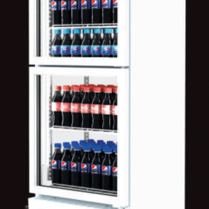 Tủ mát 2 cánh kính 400L Sanden SPA-0403X