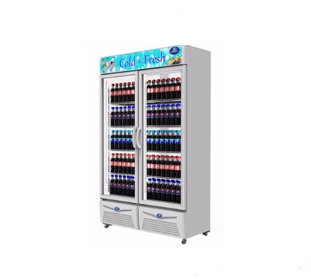 Tủ mát 2 cánh kính Sanden Intercool SPA-0903 (800 lít)