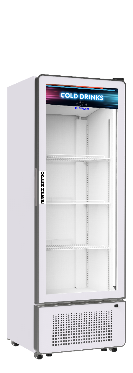 Tủ mát 1 cánh kính Sanden Intercool SPD-0300P