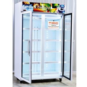Tủ Mát 2 Cánh Kính 1040 Lít Sanden Intercool SPM-1003