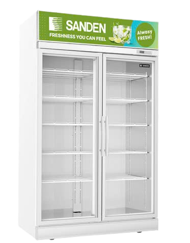 Tủ mát 2 cánh kính Sanden Intercool SPM-1200C