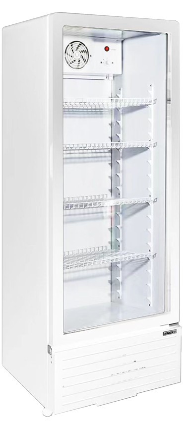 Tủ mát đứng 1 cánh kính Sanden SPX-0250 (230 lít)