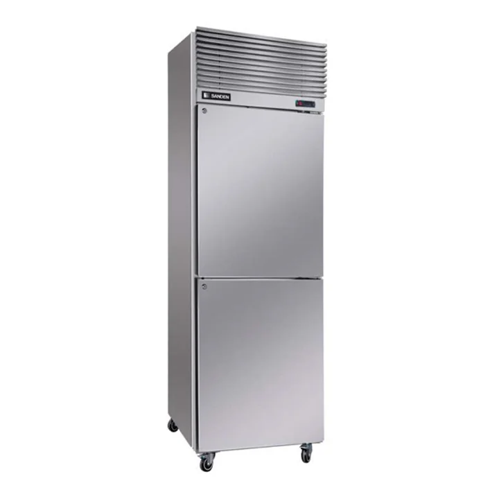 Tủ đông 2 cánh đứng Sanden SRF-0613