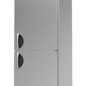 Tủ mát đứng inox 2 cửa Sanden SRR3-0610i (Inverter)