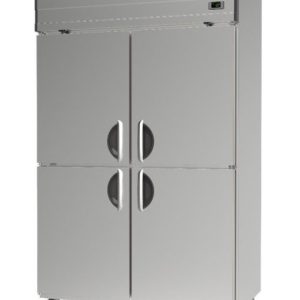 Tủ mát đứng inox 4 cửa Sanden SRR3-1200i (Inverter)