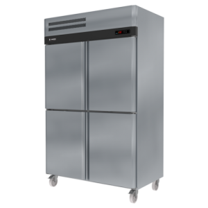 Tủ mát đứng inox 4 cửa Sanden SRR3-1327-AR