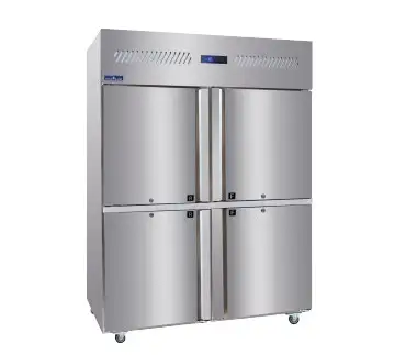 Tủ mát 4 cánh Hisakage SRVP-120