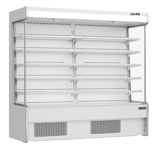Tủ mát trưng bày siêu thị Sanden SSD-1810C