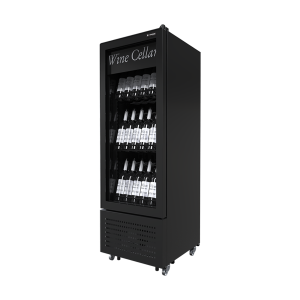 Tủ giữ lạnh rượu vang 1 cánh kính Sanden SVN-0255