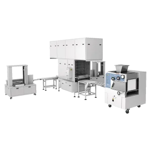 Dây chuyền sản xuất bánh mì ngọt/bánh hamburger Sinmag