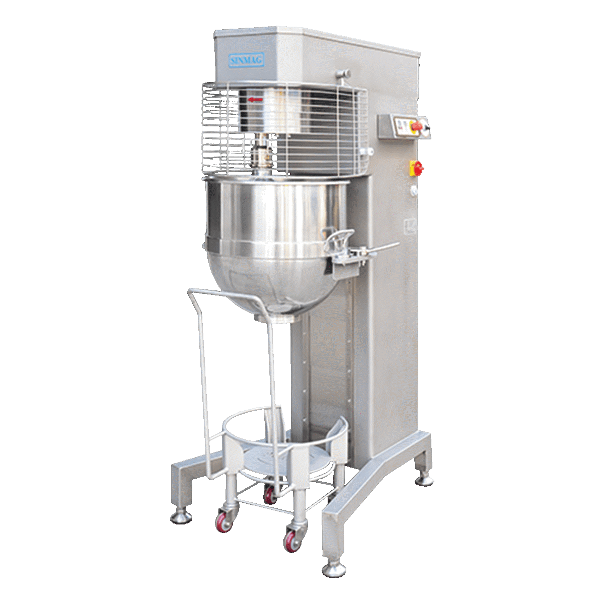 Máy đánh trứng Sinmag SM-80LGS