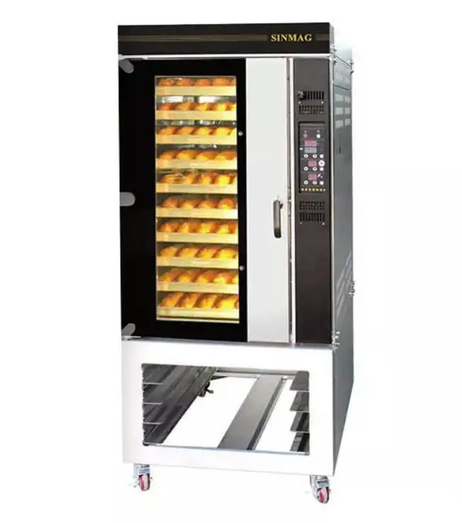 Lò nướng đối lưu 10 khay Sinmag SM2-710E