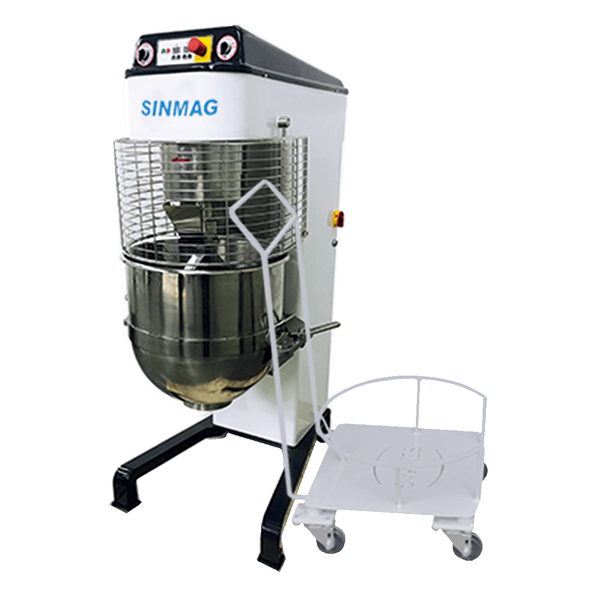 Máy đánh trứng Sinmag SM2-80L (có biến tần)