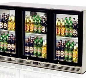 Tủ mát mini bar 3 cánh Turbo Air TB13-3G