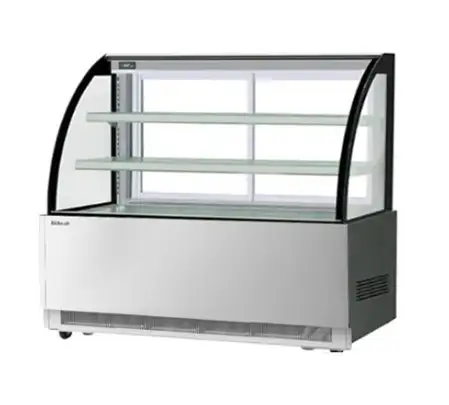 Tủ trưng bày bánh kính cong Turbo Air TBR1500-2 (1m5)