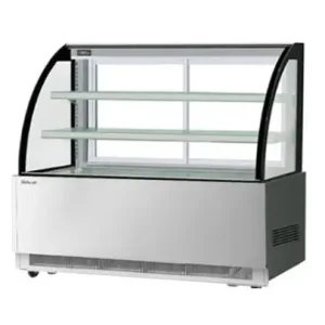 Tủ trưng bày bánh kính cong Turbo Air TBR1800-2